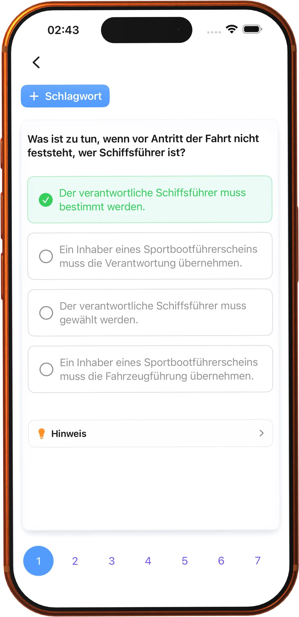 Verstehe das Warum, nicht nur die Antwort